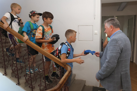 Obisk učencev 3. razreda OŠ Cerknica 2. skupina 14 Foto Ljubo Vukelič